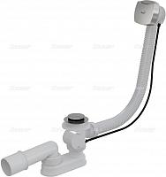 AlcaPlast sifón vaňový automat chróm A 51 - 100cm