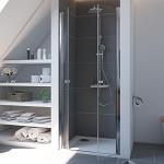 Dvojkrídlové sprchové dvere 66-71cm