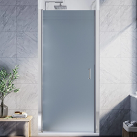 Jednokrídlové sprchové dvere Puerta 85 - 81-86x190 cm matné