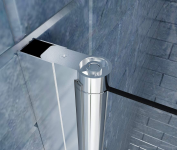 Jednokrídlové sprchové dvere Puerta 90 - 86-91x190 cm matné