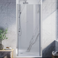 Jednokrídlové sprchové dvere Puerta 90 - 86-91x190 cm