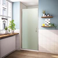 Jednokrídlové sprchové dvere T1 90 GRAPE - 86-91x190cm (T1_90G)