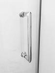 Jednokrídlové sprchové dvere T1 90 GRAPE - 86-91x190cm (T1_90G)