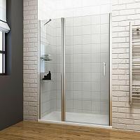 Jednokrídlové sprchové dvere T1 PLUS20 110 - 107-112x190 cm (T1P20_110C)
