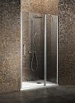 Jednokrídlové sprchové dvere T1 PLUS20 95 - 92-97x190 cm (T1P20_95C)
