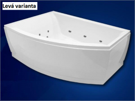 Panel k vani veronela polrohová ľavá