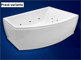 Panel k vani veronela polrohová pravá