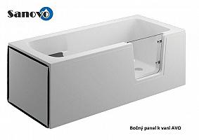 Polimat AVO - bočný panel k bezbariérovej vani 75x54 cm (00023)