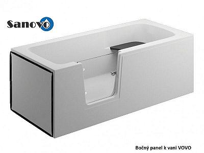 Polimat VOVO - bočný panel k bezbariérovej vani 70x54 cm (00278)