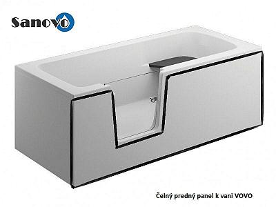 Polimat VOVO - predný čelný panel k bezbariérovej vani 140x54 cm (00277)