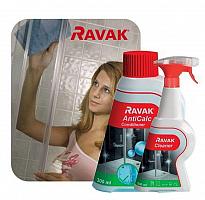 RAVAK Duo set Cleaner 500 ml + AntiCalc condiotioner 300 ml
