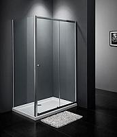 Realise 130x80 - obdĺžnikový sprchový kút 130x80 cm - číre sklo