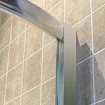 Sanovo DELIVERY 100 - posuvné sprchové dvere 96-101 cm - číre sklo