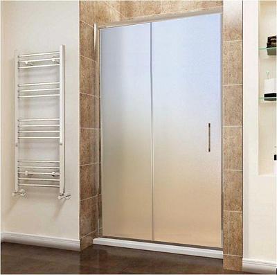 Sanovo DELIVERY 100 - posuvné sprchové dvere 96-101 cm - grape sklo