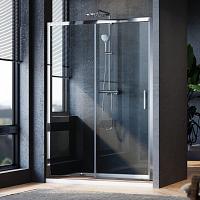 Sanovo Delivery 115 - posuvné sprchové dvere 111-115 cm - číre sklo