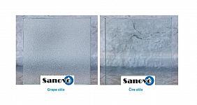 Sanovo Delivery 125 - posuvné sprchové dvere 121-126 cm - číre sklo