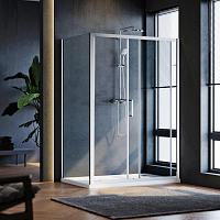 Sanovo DELIVERY KOMBI - obdĺžnikový sprchový kút 100x100 cm (DELK_100100C)