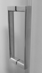 Sanovo DELIVERY KOMBI - obdĺžnikový sprchový kút 110x90 cm