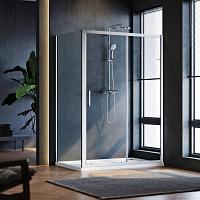 Sanovo DELIVERY KOMBI - obdĺžnikový sprchový kút 120x100 cm