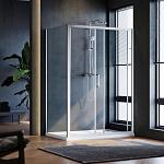 Sanovo DELIVERY KOMBI - obdĺžnikový sprchový kút 120x80 cm