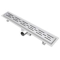 Sanovo LINE PLUS 90 - nerezový sprchový žľab 90 cm
