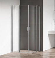 Sanovo OBCR2 80x80 - štvrťkruhový sprchový kút
