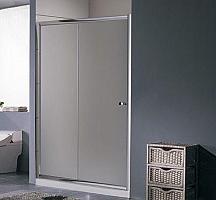 Sanovo REALISE 115 - posuvné sprchové dvere 111-115 cm - grape sklo