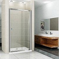 Sanovo REALISE 120 - posuvné sprchové dvere 116-120 cm - číre sklo