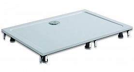 Sanovo STAR 100x80 - obdĺžniková sprchová vanička z liateho mramoru 100x80x3 cm