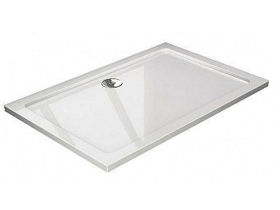Sanovo STAR 100x80 - obdĺžniková sprchová vanička z liateho mramoru 100x80x3 cm