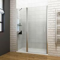Sanovo T1 PLUS 85 - jednokrídlové sprchové dvere 82-87x190 cm