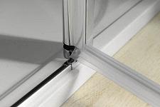 Sanovo T2 105 - sprchové dvere 101-106 cm (T2_105C)