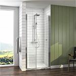Sanovo T2 70 - dvojkrídlové sprchové dvere 66-71 cm (T2_70C)