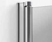 Sanovo T2 80 - dvojkrídlové sprchové dvere 76-81 cm (T2_80C)