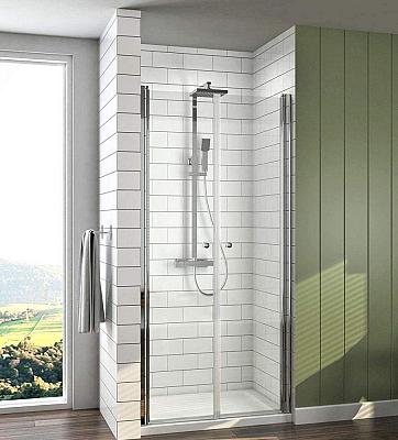 Sanovo T2 80 - dvojkrídlové sprchové dvere 76-81 cm (T2_80C)