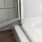 Sanovo T2 80 - dvojkrídlové sprchové dvere 76-81 cm (T2_80C)