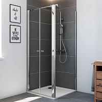 Sanovo T2 KOMBI 75x70 - obdĺžnikový sprchový kút 75x70x190 cm (T2K_7570C)