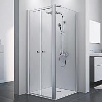 Sanovo T2 KOMBI 80x80 - štvorcový sprchový kút 80x80x190 cm