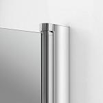 Sanovo T2 PLUS20 100 - dvojkrídlové sprchové dvere s PBD-20 97-102 cm (T2P_100C)