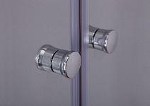 Sanovo T2 PLUS20 90 - dvojkrídlové sprchové dvere s PBD-20 87-92 cm (T2P_90C)