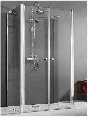 Sanovo T6 - nástenný sprchový kút 80x80x80x190 cm