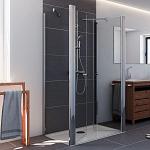 Sanovo T6 - nástenný sprchový kút 80x80x80x190 cm