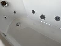 Sanovo VIOLET HYDRO 150x75 - obdĺžniková hydromasážna vaňa (VIO_150x75H)