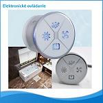 Sanovo VIOLET KOMBI ELEKTRO 150x75 - obdĺžniková hydromasážna vaňa (VIO_150x75KE)