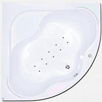 SÁVA 140x140 AIR - hydromasážna vaňa