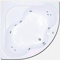 SÁVA 140x140 HYDRO - hydromasážna vaňa
