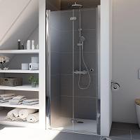 Zalamovacie sprchové dvere Sanovo Mystery 76-81 cm (MYS_80C)